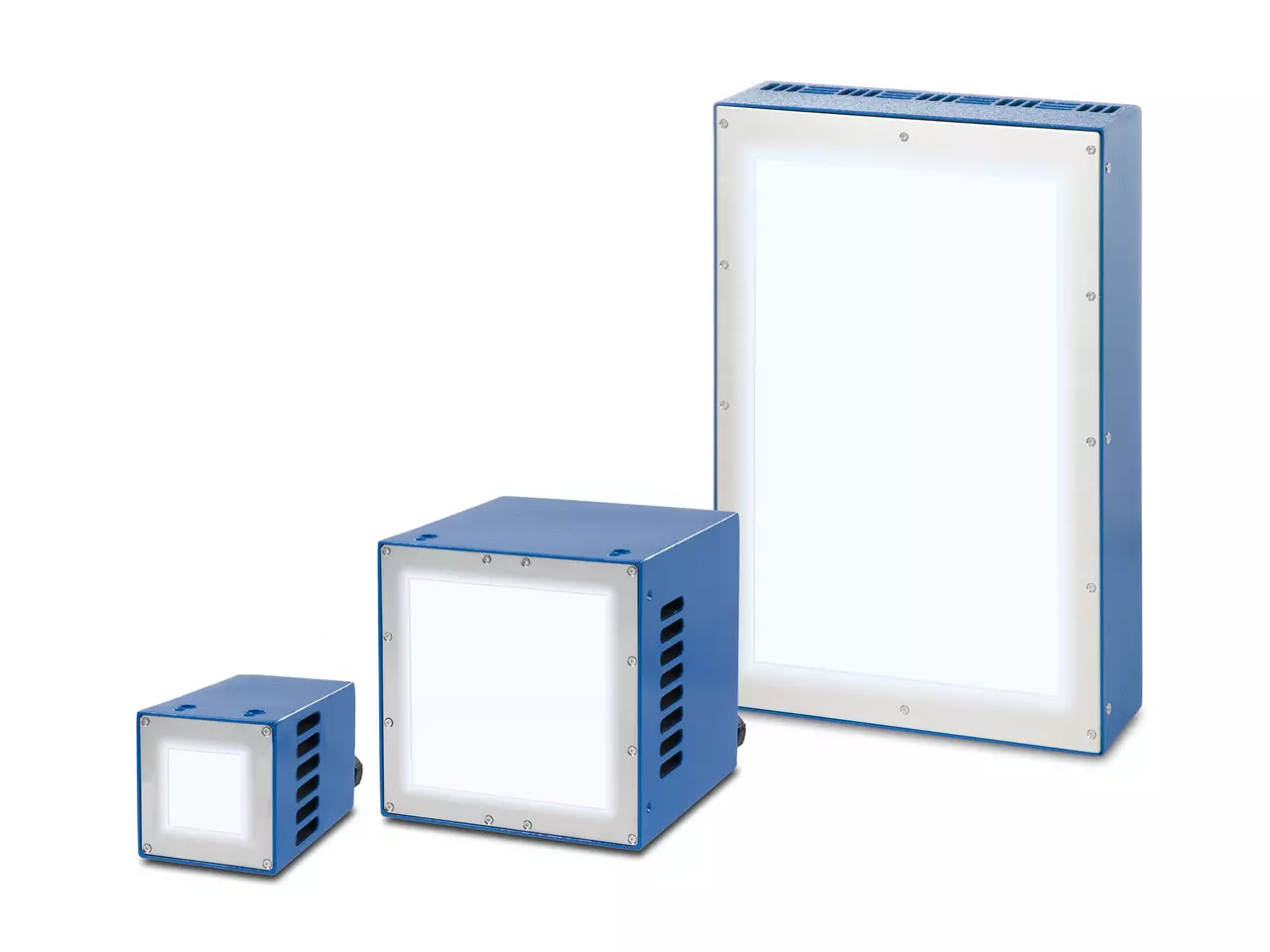 UV-LEDs der Serie L erreichen mit der LedControl DC bis zu PL 4 (EN ISO 13849-1) und SIL 3 (EN 62061)