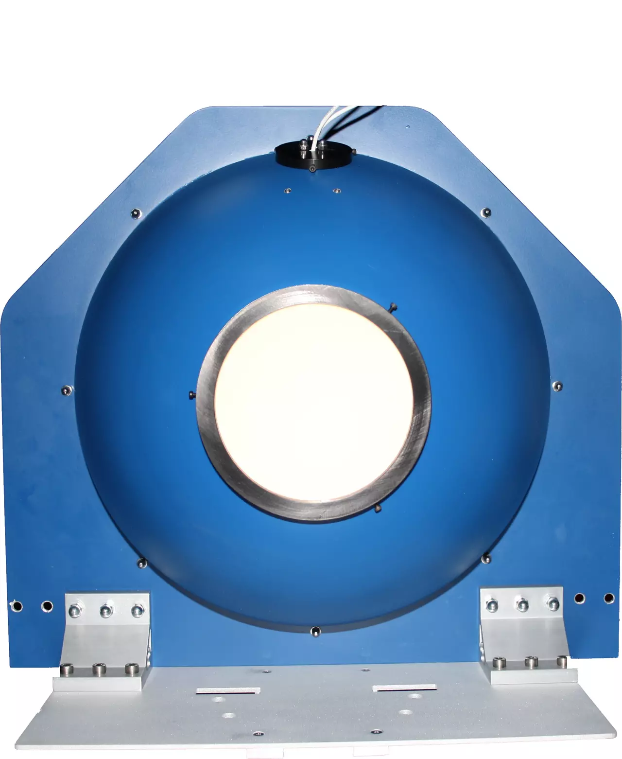 300 mm luminance sphere with 100 mm output port
