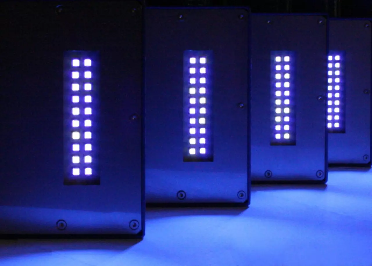 Kleine Leistung, große Wirkung - Linienstrahler mit LEDs