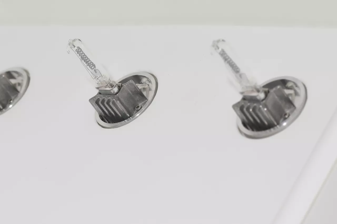 1000W halogen lamps for radiance standard with 2500 mm diameter