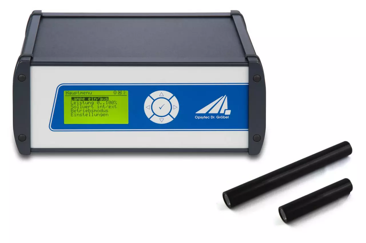 UV-LED Spots mit LedControl dimmbar bis 25W/cm²