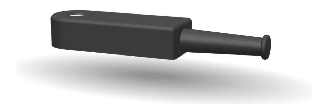 Interaktives 3D-Modell im Opsytec-Produktviewer: Inline-Sensor FLT.