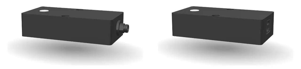 Interaktives 3D-Modell im Opsytec-Produktviewer: PLC.D-Sensoren.