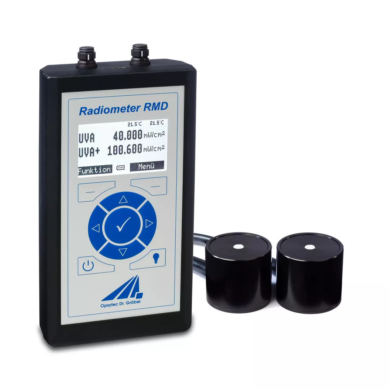 Digital radiometer RMD with two sensors