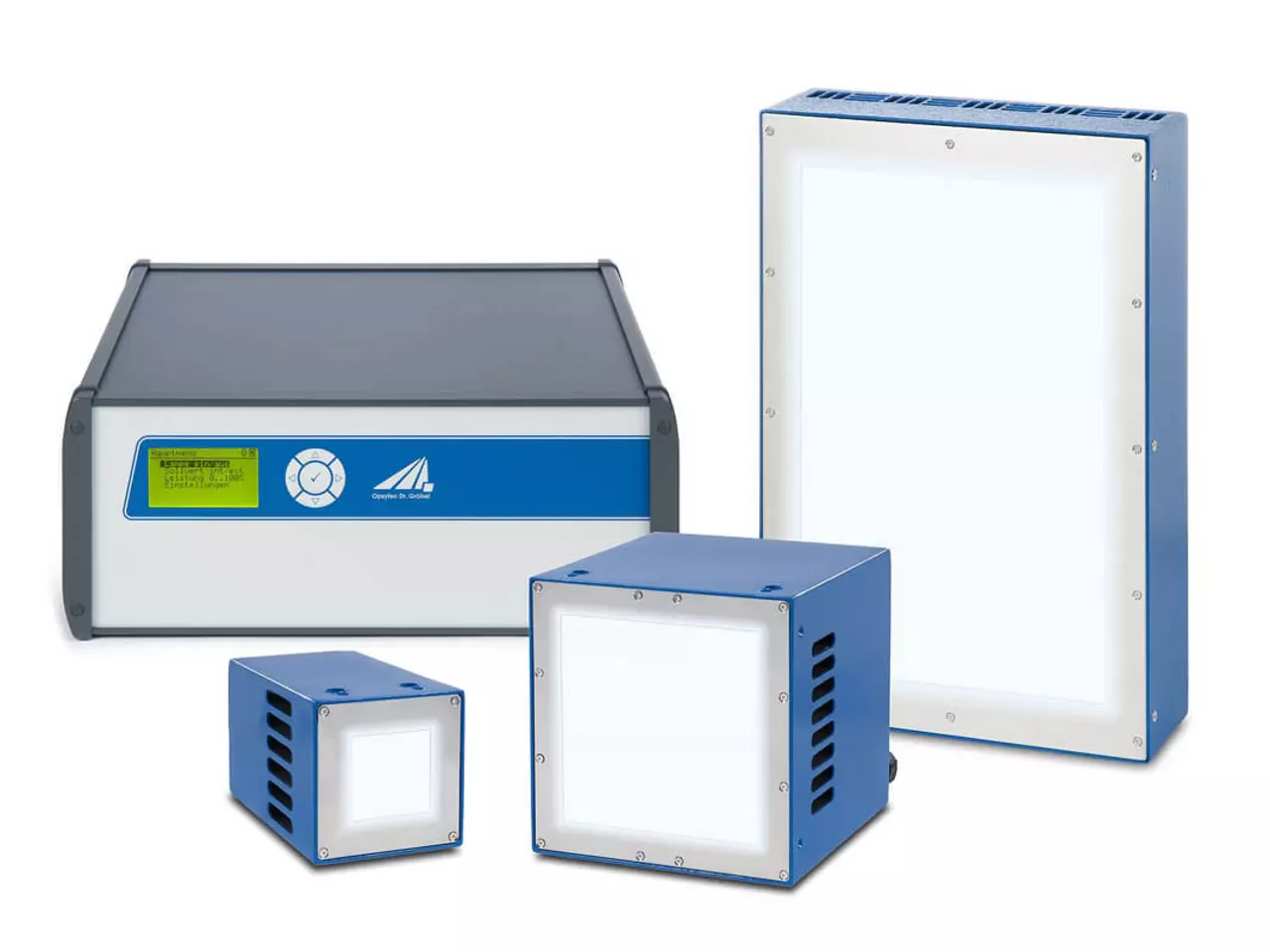 UV-LED Serie L mit LEDControl, Leistung bis 8W/cm²