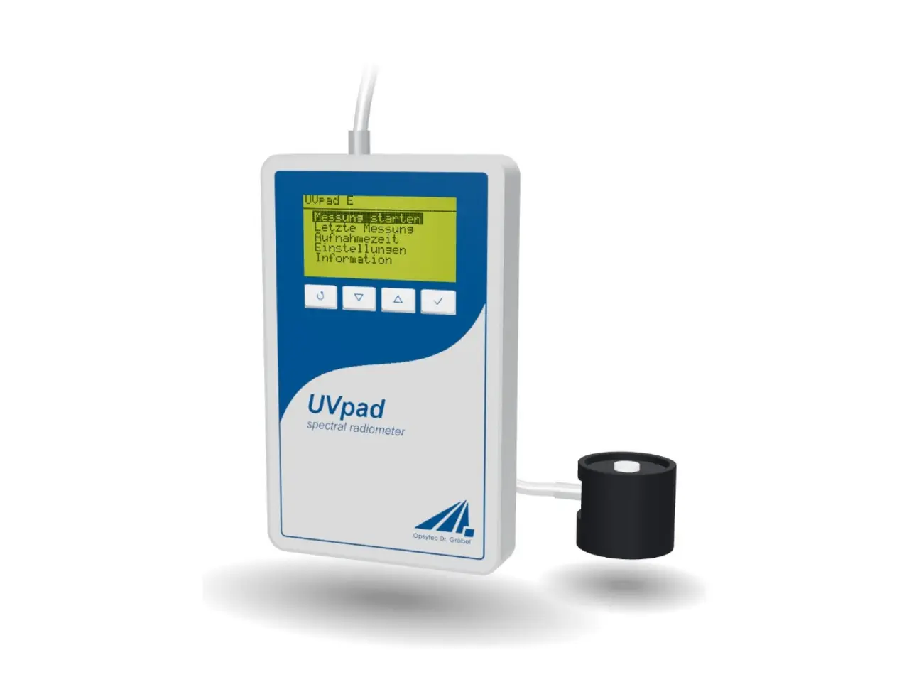 Interaktives 3D-Modell im Opsytec-Produktviewer: UVpad E.