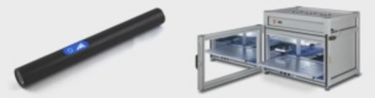 UV products - Irradiation chambers, UV-Sensors, UV-LED Light Sources etc. 