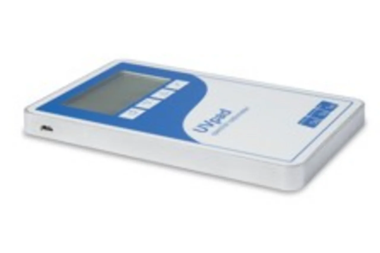 UVpad -  flaches spektral messendes UV-Messgerätt