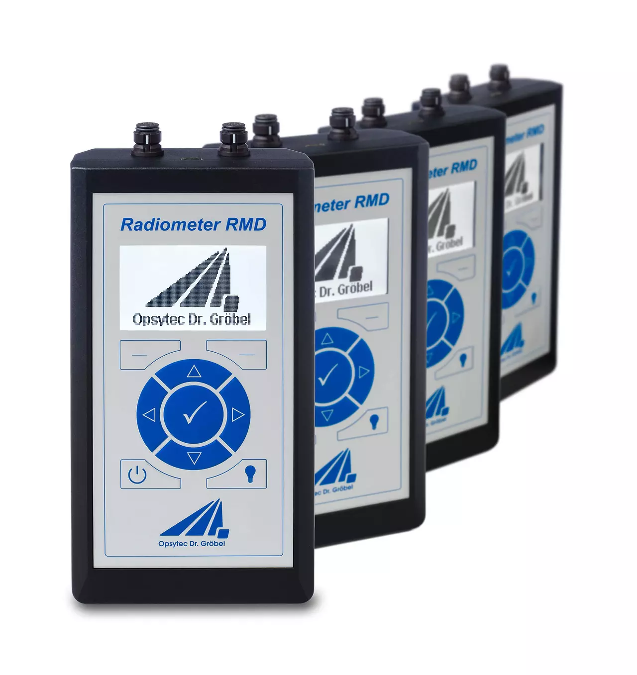 Digital radiometer RMD with high measurement dynamics