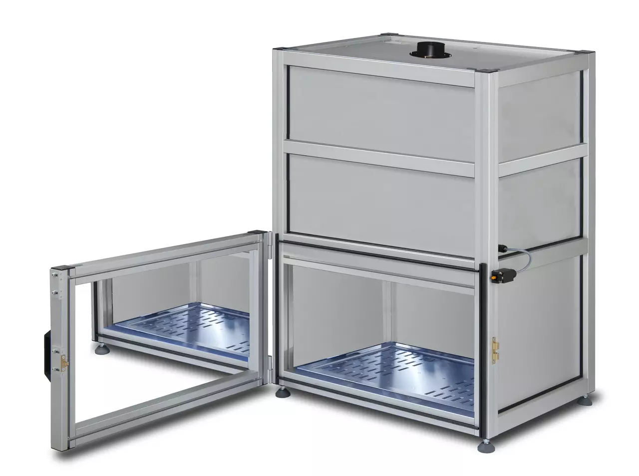 UV Kammer nach dem collimated Beam Prinzip
