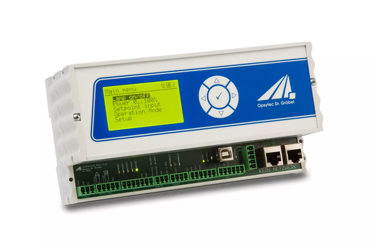 LedControl DC - geeignet für UV-LED-Systeme bis PL-Kategorie 4 (EN ISO 13849-1) und SIL 3 (EN 62061)
